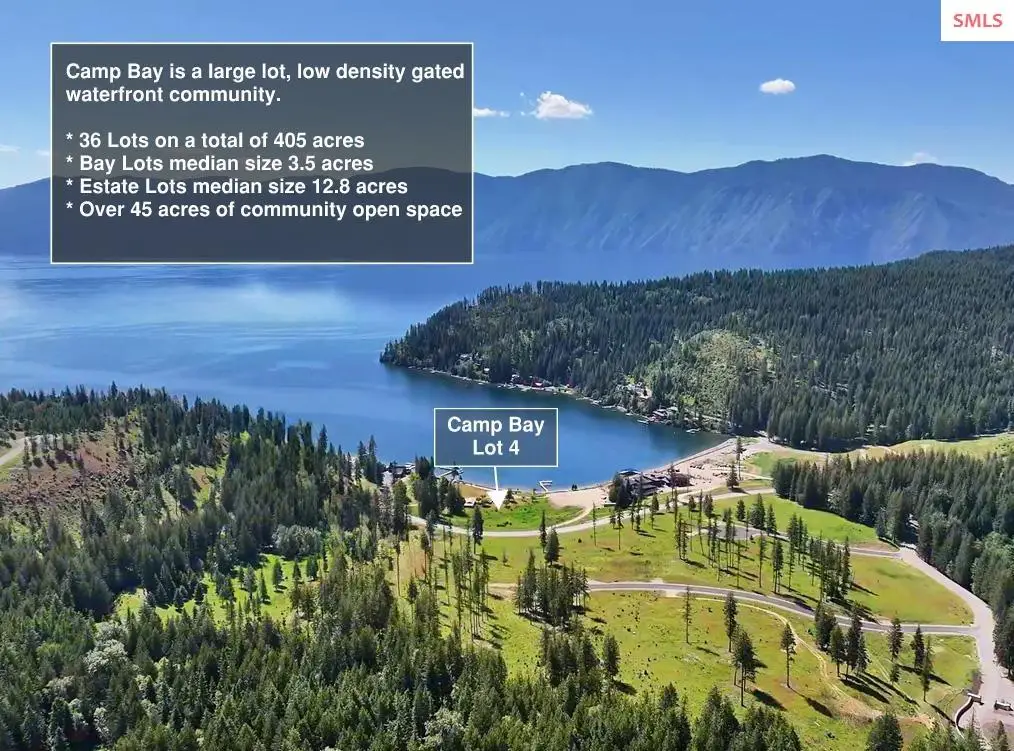 Tract 4 Camp Bay Road, Sagle, ID 83860 - Image #1