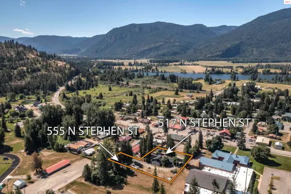 517 and 555 N Stephen Street, Clark Fork, ID 83811