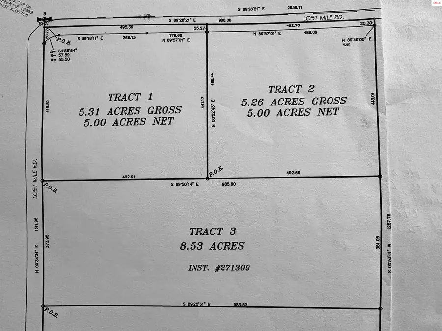 Lots 1,2,3 Lost Mile Road, Bonners Ferry, ID 83805 - Image #3