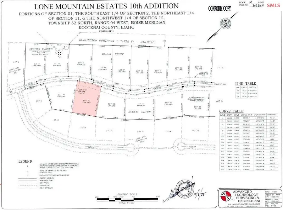 L39B7 N Eclipse Road, Rathdrum, ID 83858 - #3