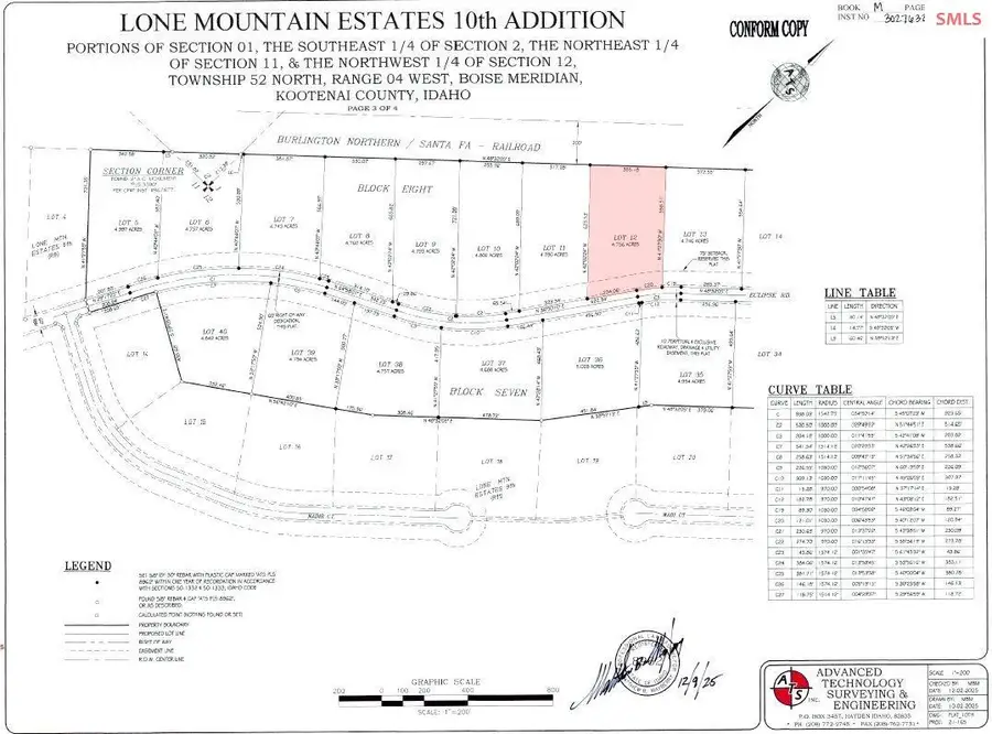 L12B8 N Eclipse Road, Rathdrum, ID 83858 - #3