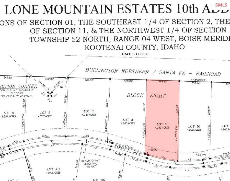 23061 N Eclipse Road, Rathdrum, ID 83858 - #3