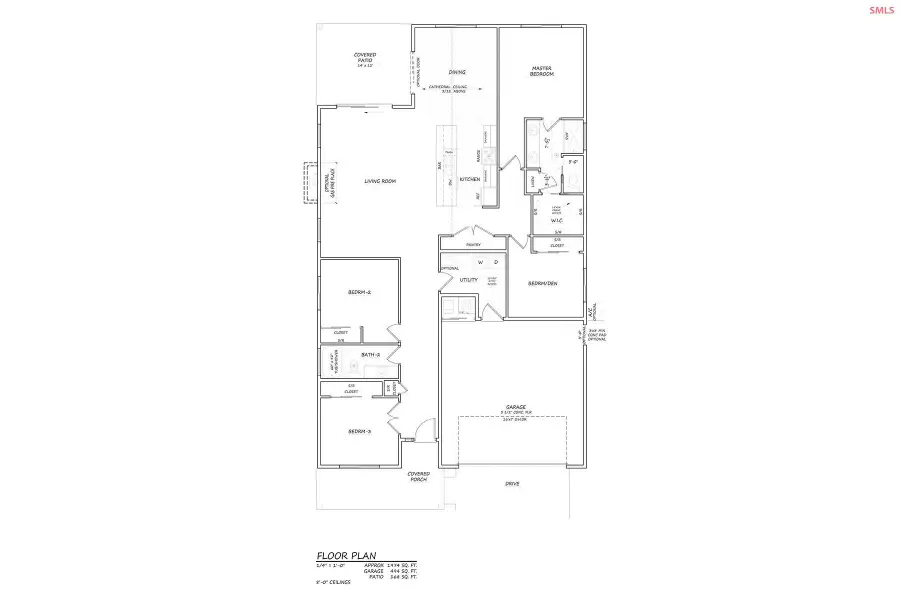 lt 6 blk 2 E Valley St S, Oldtown, ID 83822 - #2