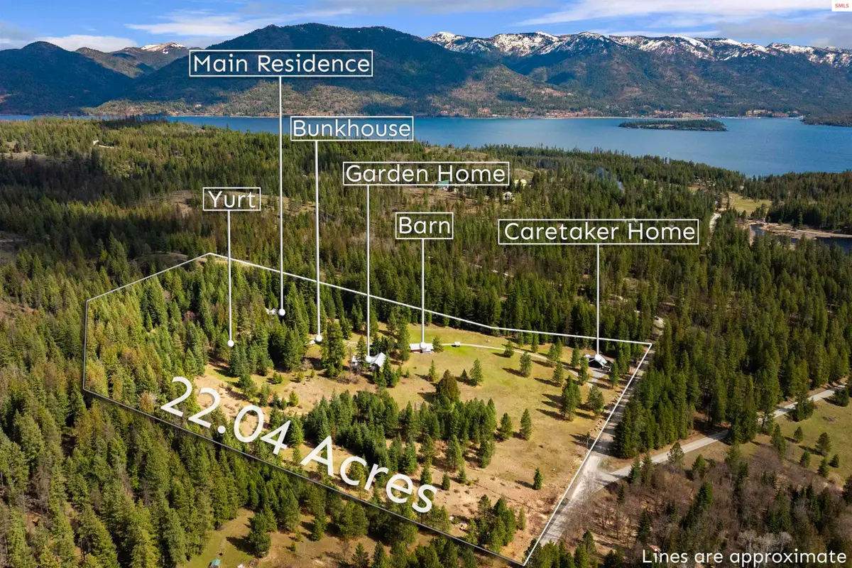 6162 Eureka Rd., Sagle, ID 83860 - #1