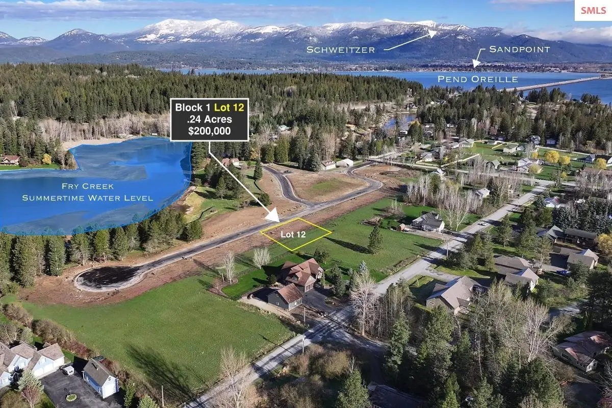NNA Blk 1 Lot 12 Fiesta Shores Drive, Sagle, ID 83860 - #1