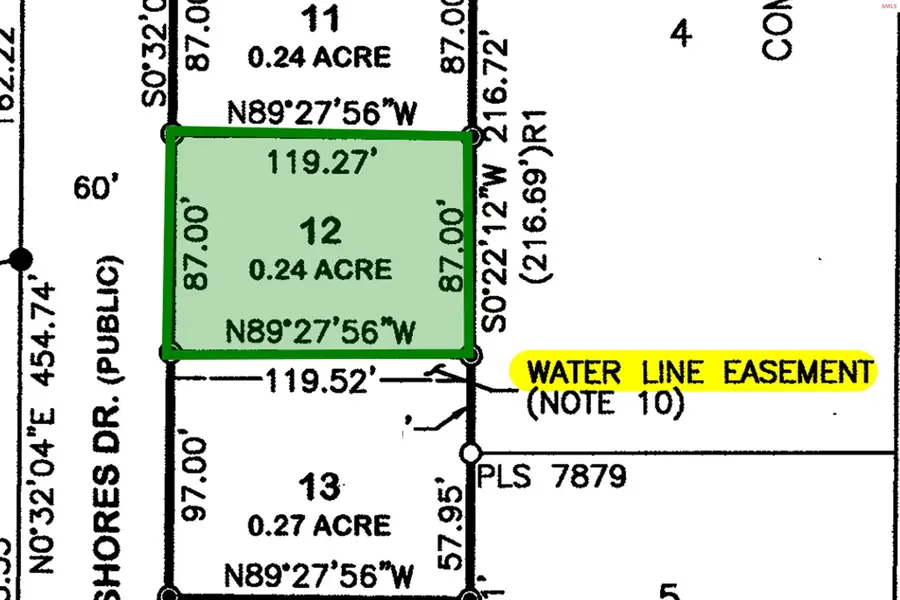 NNA Blk 1 Lot 12 Fiesta Shores Drive, Sagle, ID 83860 - #3