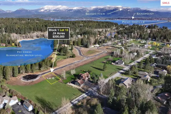NNA Blk 1 Lot 15 Fiesta Shores Drive, Sagle, ID 83860