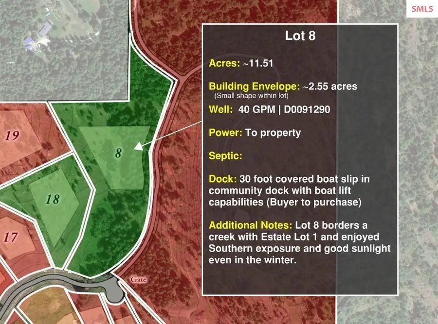 Lot 8 (Tract 8) N Camp Bay Rd, Sagle, ID 83860 - #2