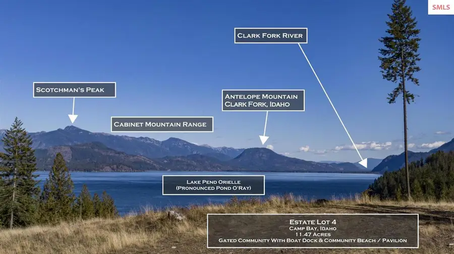 Est Lot 4 Camp Bay Estates, Sagle, ID 83860 - #2