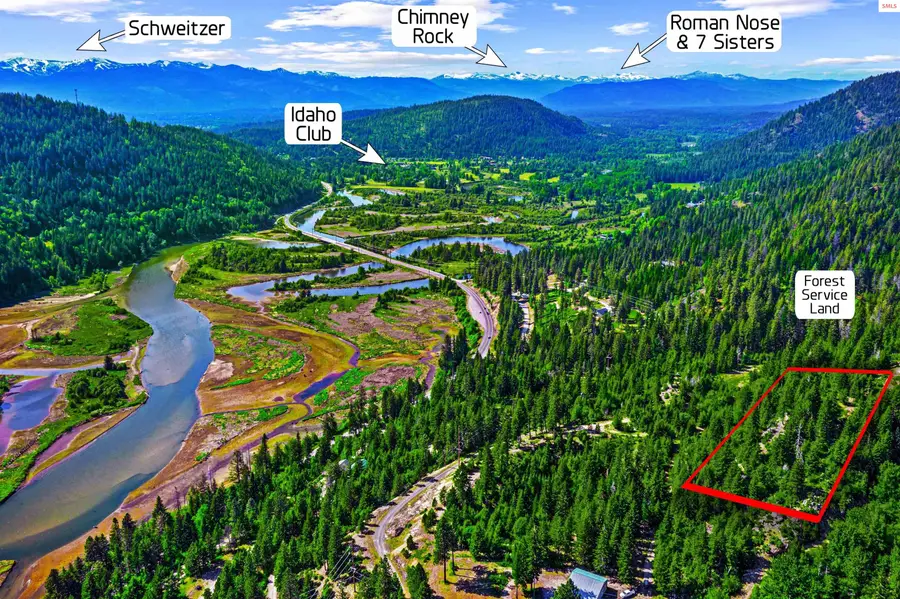 NNA Kirby Mountain ( East 5 Acre Lot ), Sandpoint, ID 83864 - #3