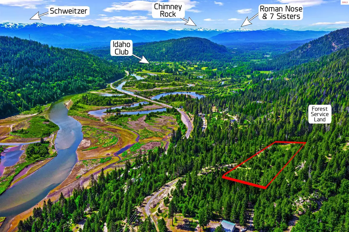 NNA Kirby Mountain ( West 5 Acre Lot ), Sandpoint, ID 83864 - #1