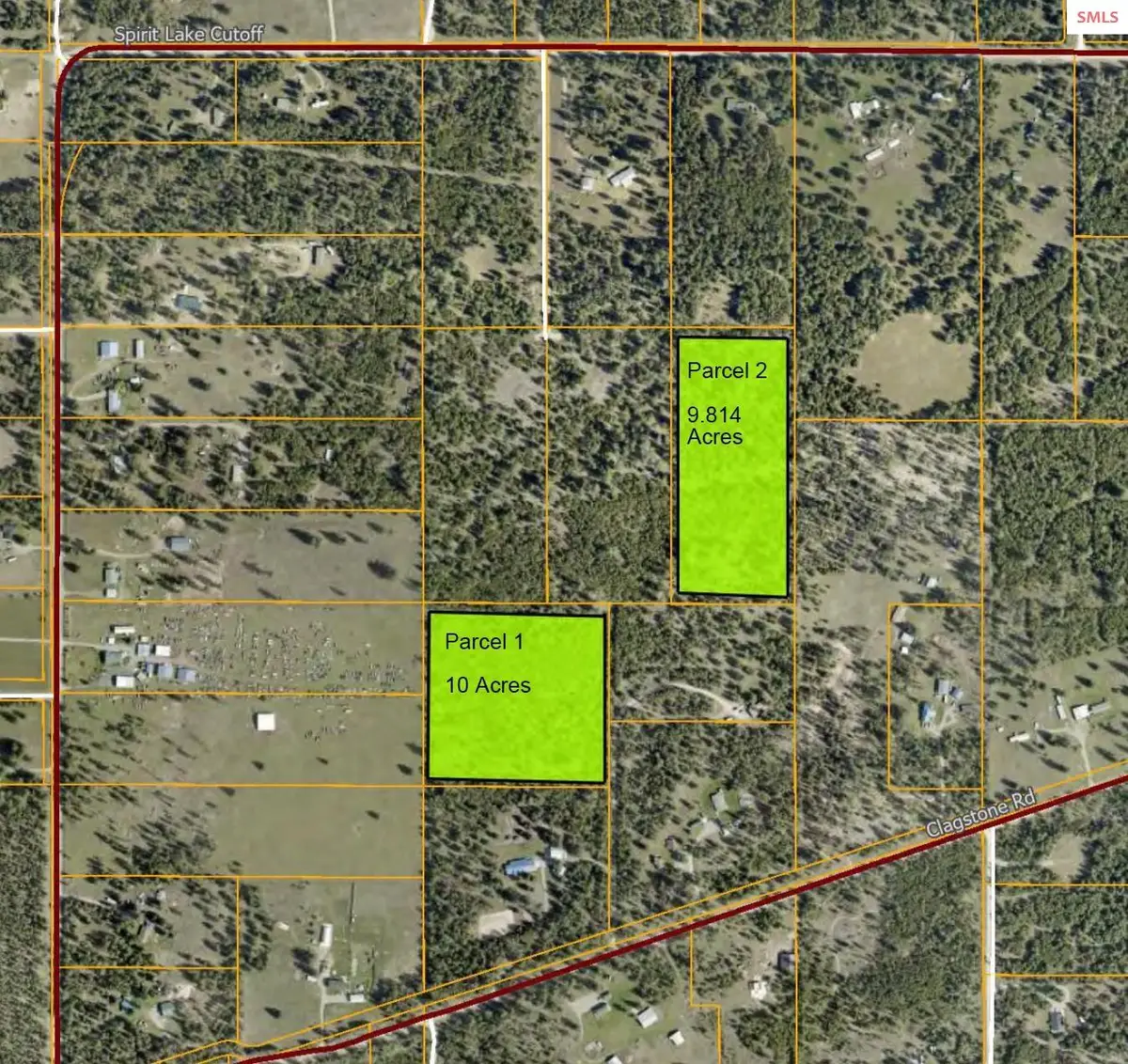 NNA Clagstone Rd, Spirit Lake, ID 83869 - #1