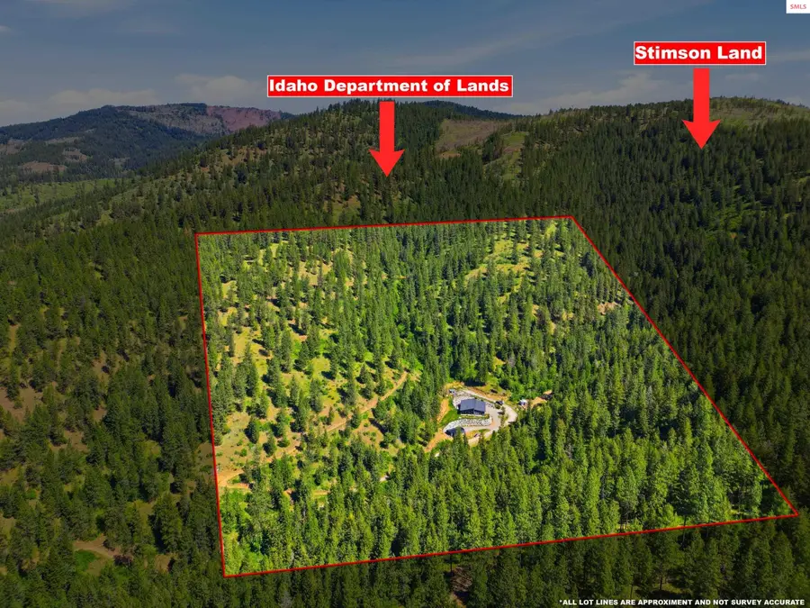 416 Miner Dr, Blanchard, ID 83804 - #3