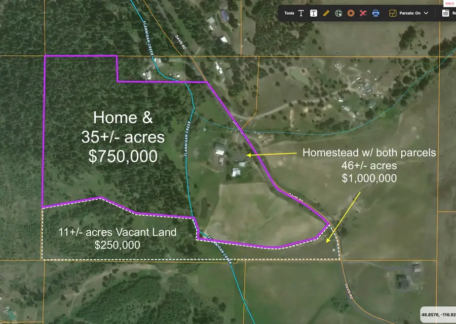 1035 Davis Road, Viola, ID 83872 - #2
