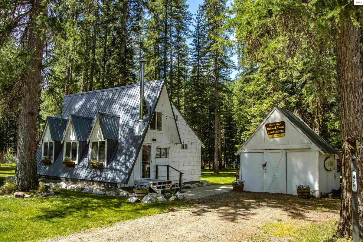 475 Dry Creek Road, Clark Fork, ID 83811 - #1