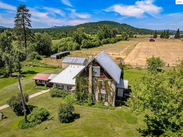 210 Rusho Lane, 78 Acres, Blanchard, ID 83804