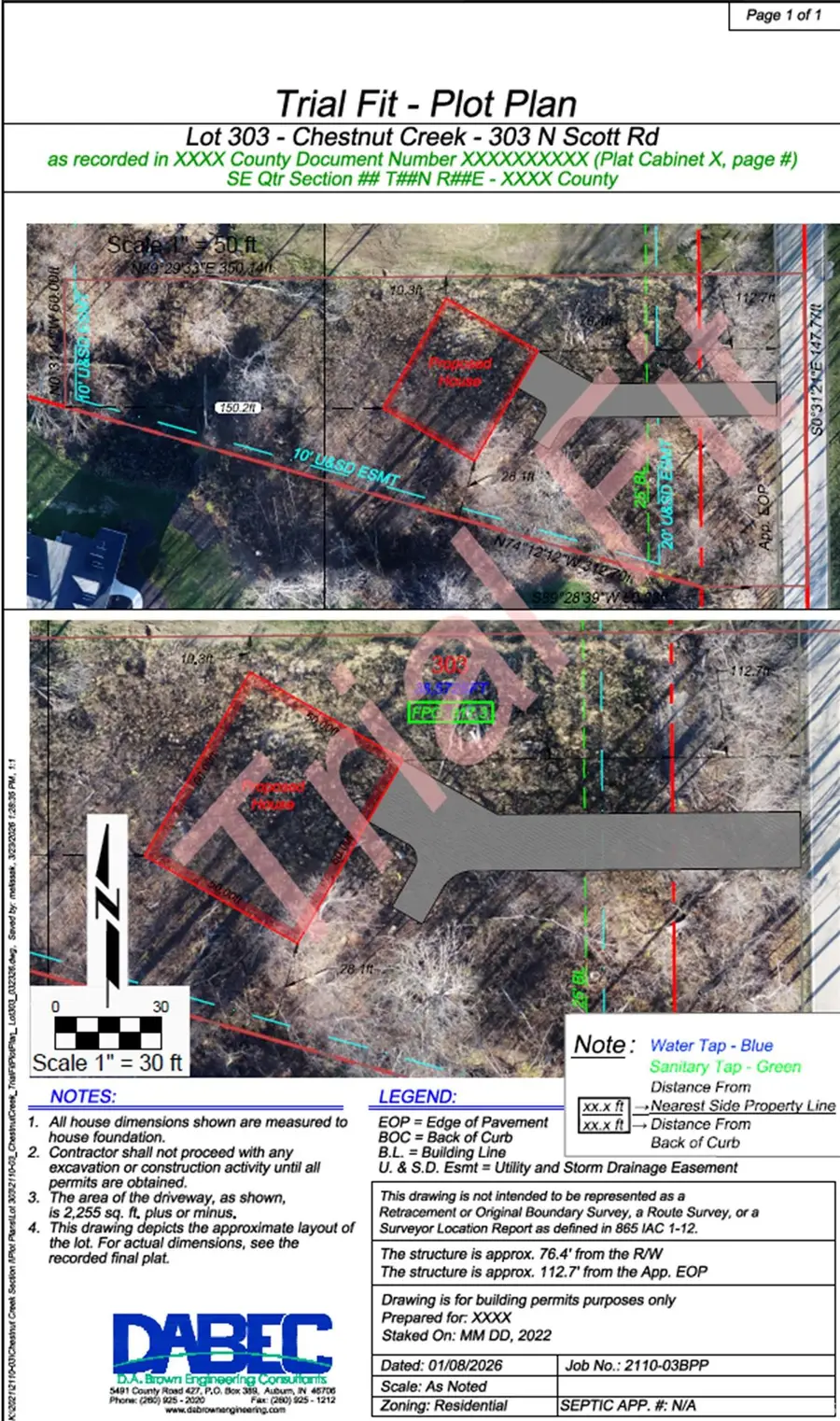 TBD Scott Road, Fort Wayne, IN 46814 - #3