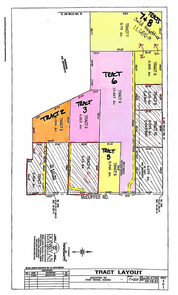 TBD Mcduffee - (tract 3) Road, Churubusco, IN 46723