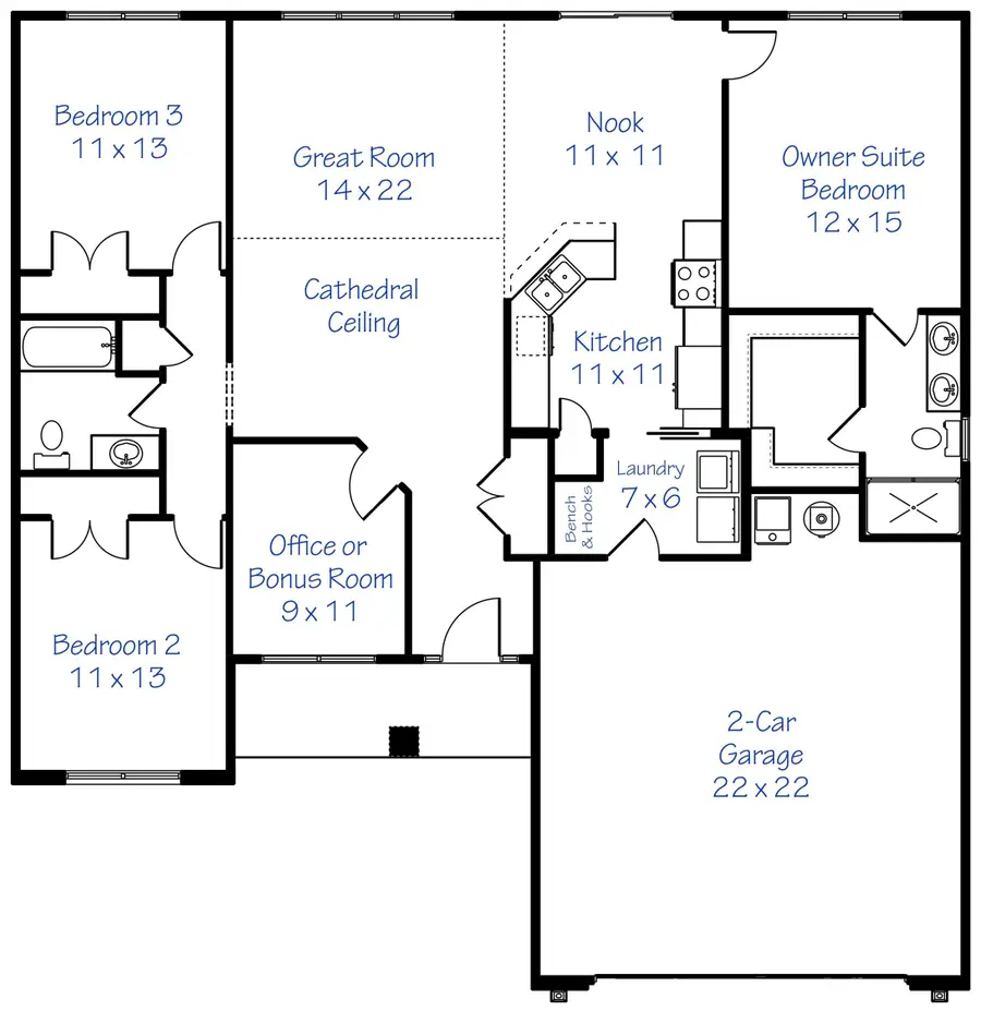 5038 Chickadee Drive, Woodburn, IN 46797 - Image #3
