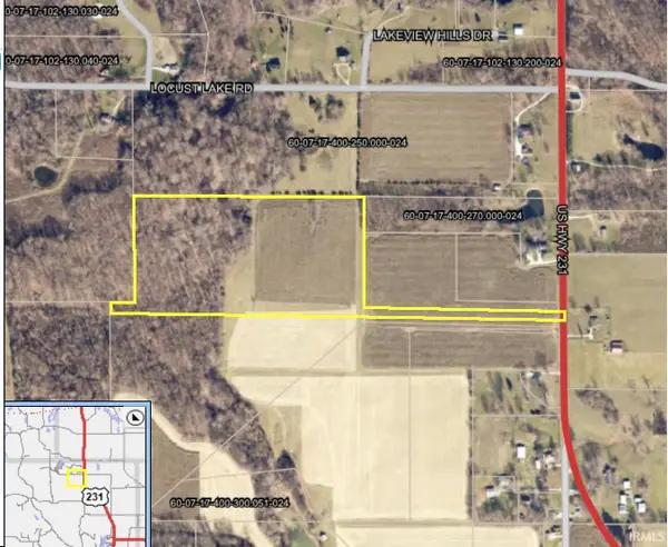 25.41 ac N 231 Highway, Spencer, IN 47460