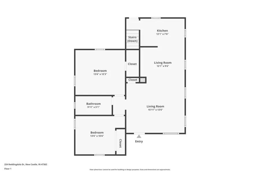 224 Reddingdale Drive, New Castle, IN 47362 - Image #3