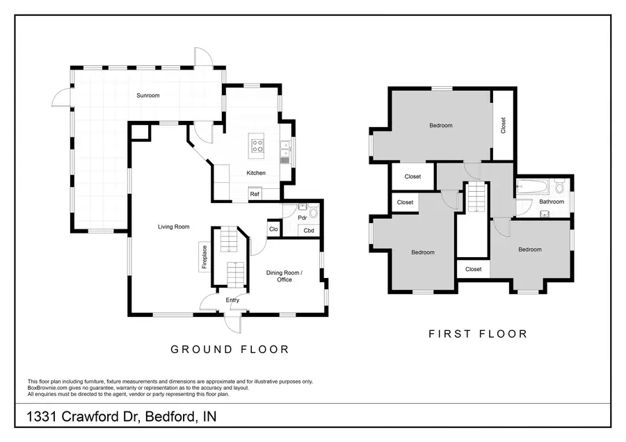 1331 Crawford Drive, Bedford, IN 47421 - Image #2