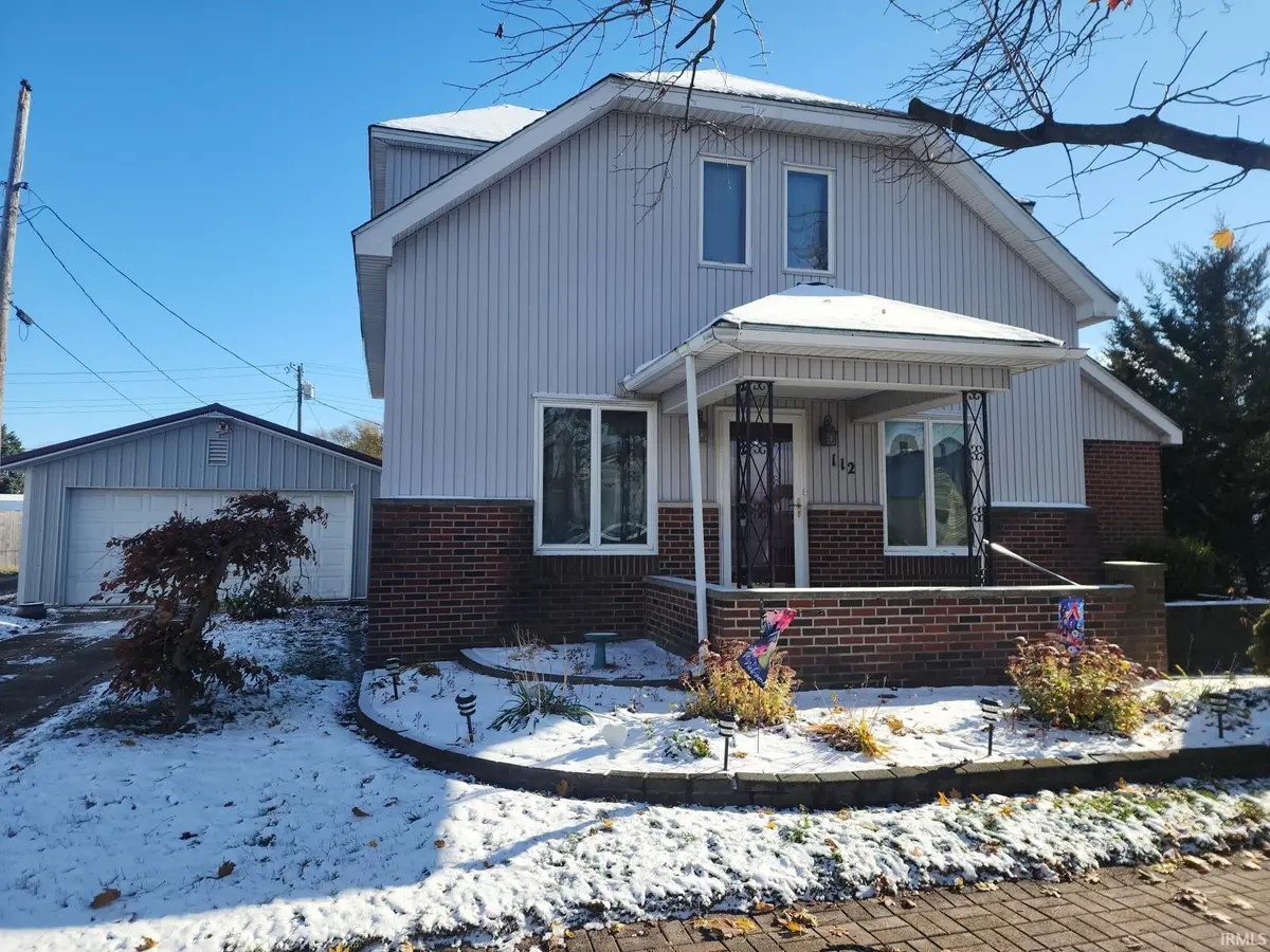 112 E Beckley Street, Royal Center, IN 46978 - Image #1