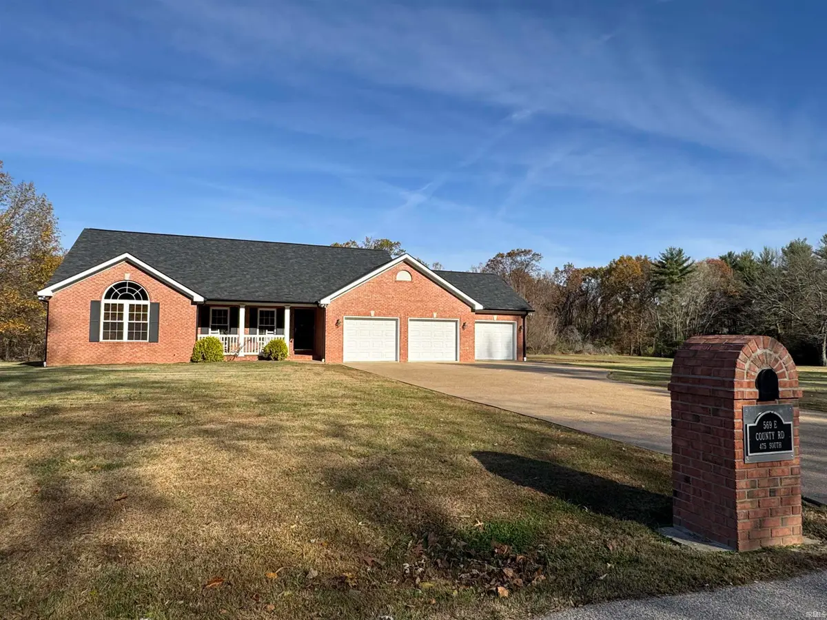 569 E. Cr 475 S Road, Winslow, IN 47598 - Image #1