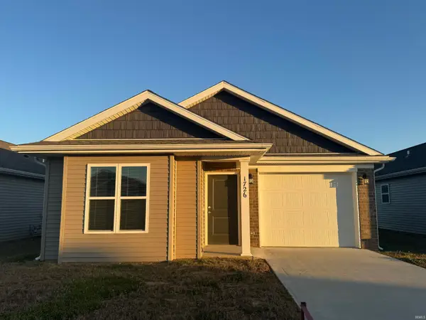 1726 W Rose Court, Princeton, IN 47670