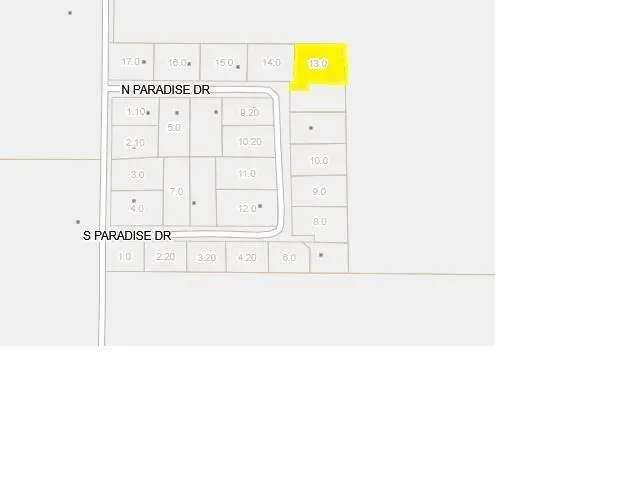 0 Paradise Drive, Rochester, IN 46975 - Image #1