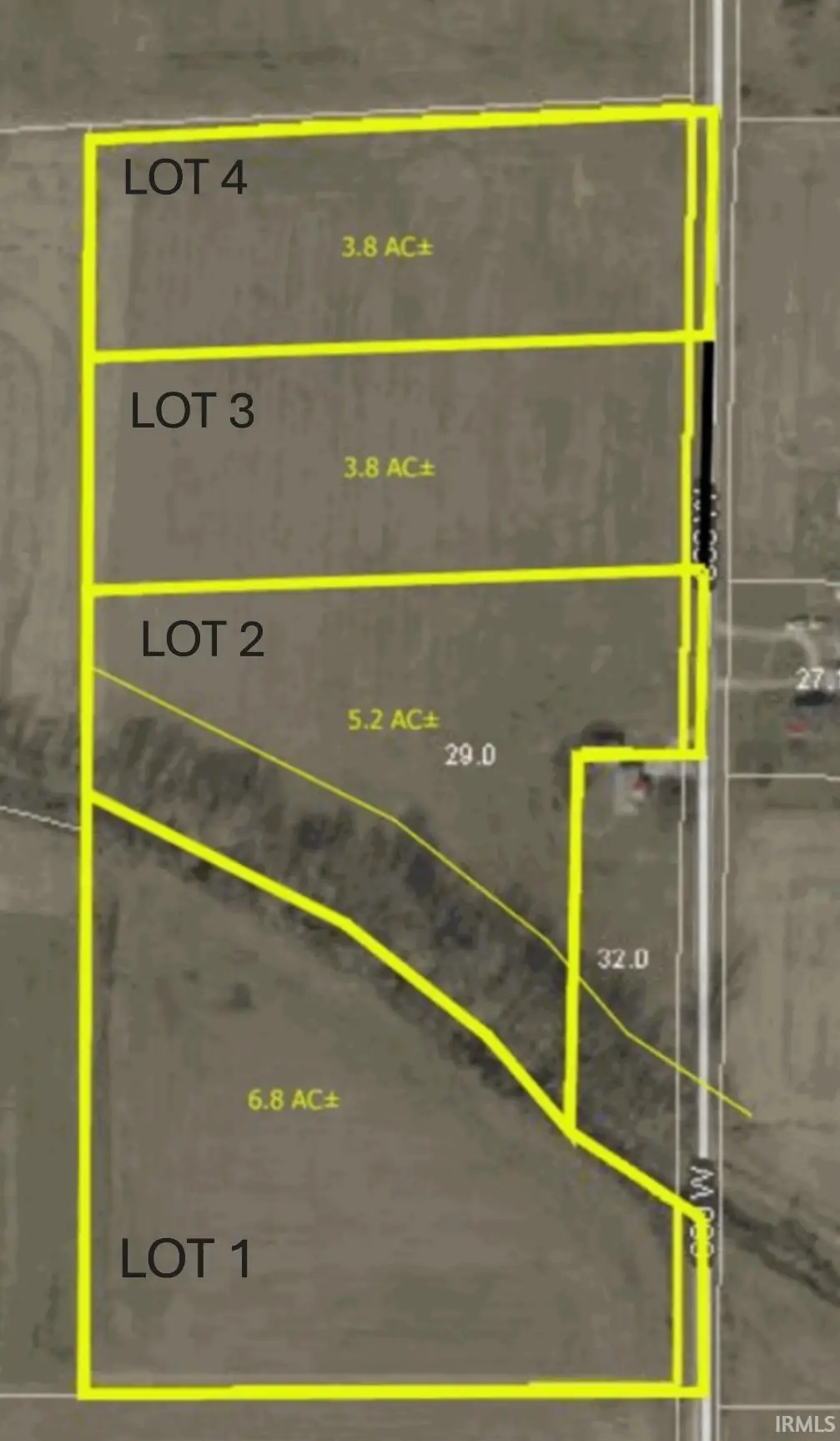 Lot 3 Cr 600 W Road, Richland, IN 47634 - Image #1