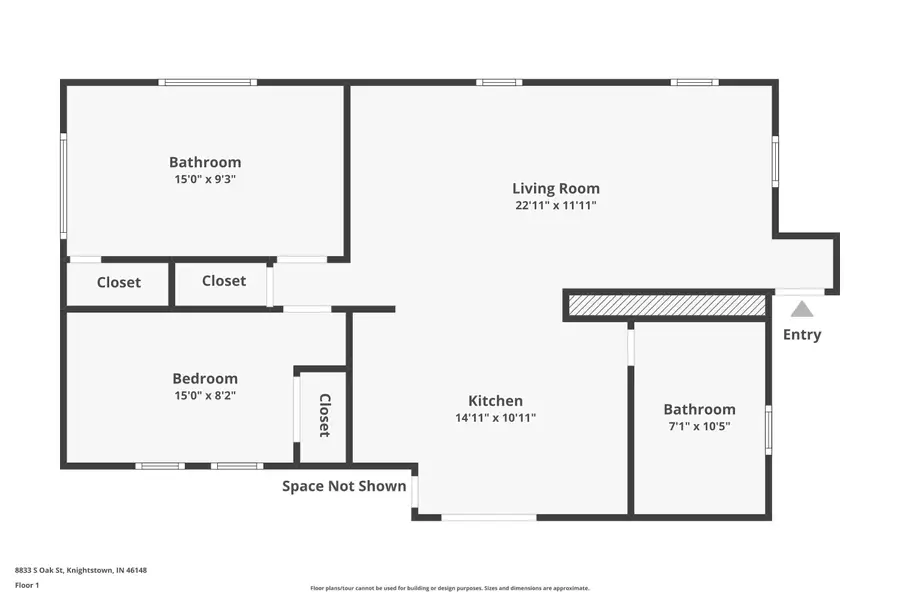 8833 S Oak Street, Knightstown, IN 46148 - Image #3