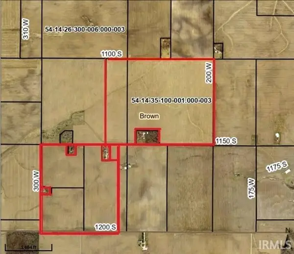 0 1150 S, Ladoga, IN 47954