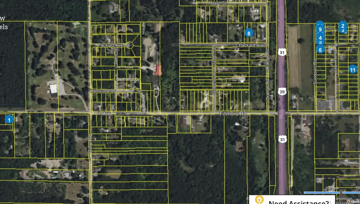 25260 Fillmore Road, South Bend, IN 46619 - Image #1