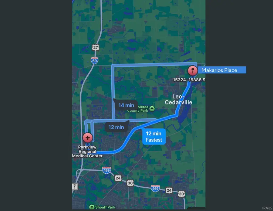 15373 Makarios Pass, Leo, IN 46765 - Image #2