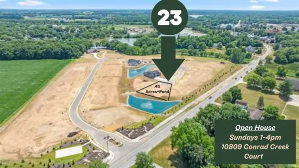 10802 Conrad Creek Court, Leo, IN 46765