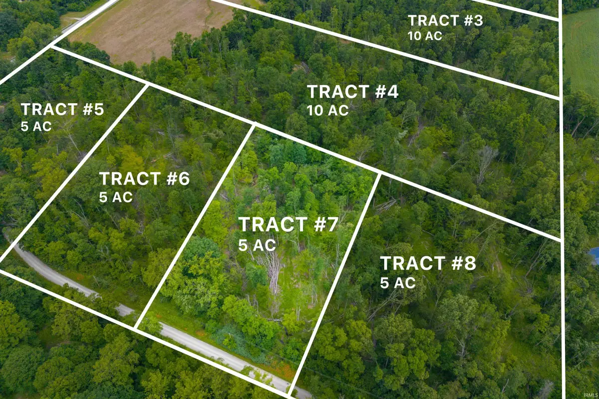 Tract 7 Hudson Hill Road, Montgomery, IN 47460 - Image #1