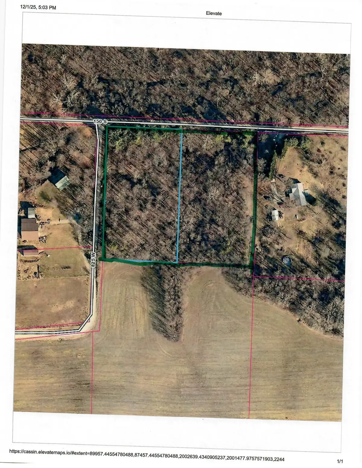 1501 S 825 W, Logansport, IN 46947 - Image #1