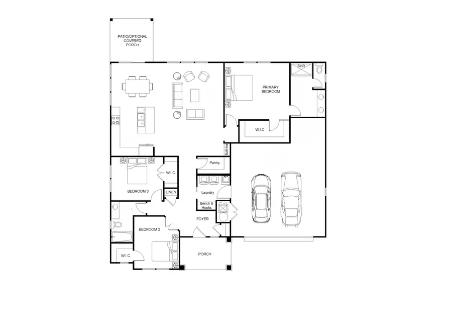 7655 W Julia Drive, Ellettsville, IN 47429 - Image #2