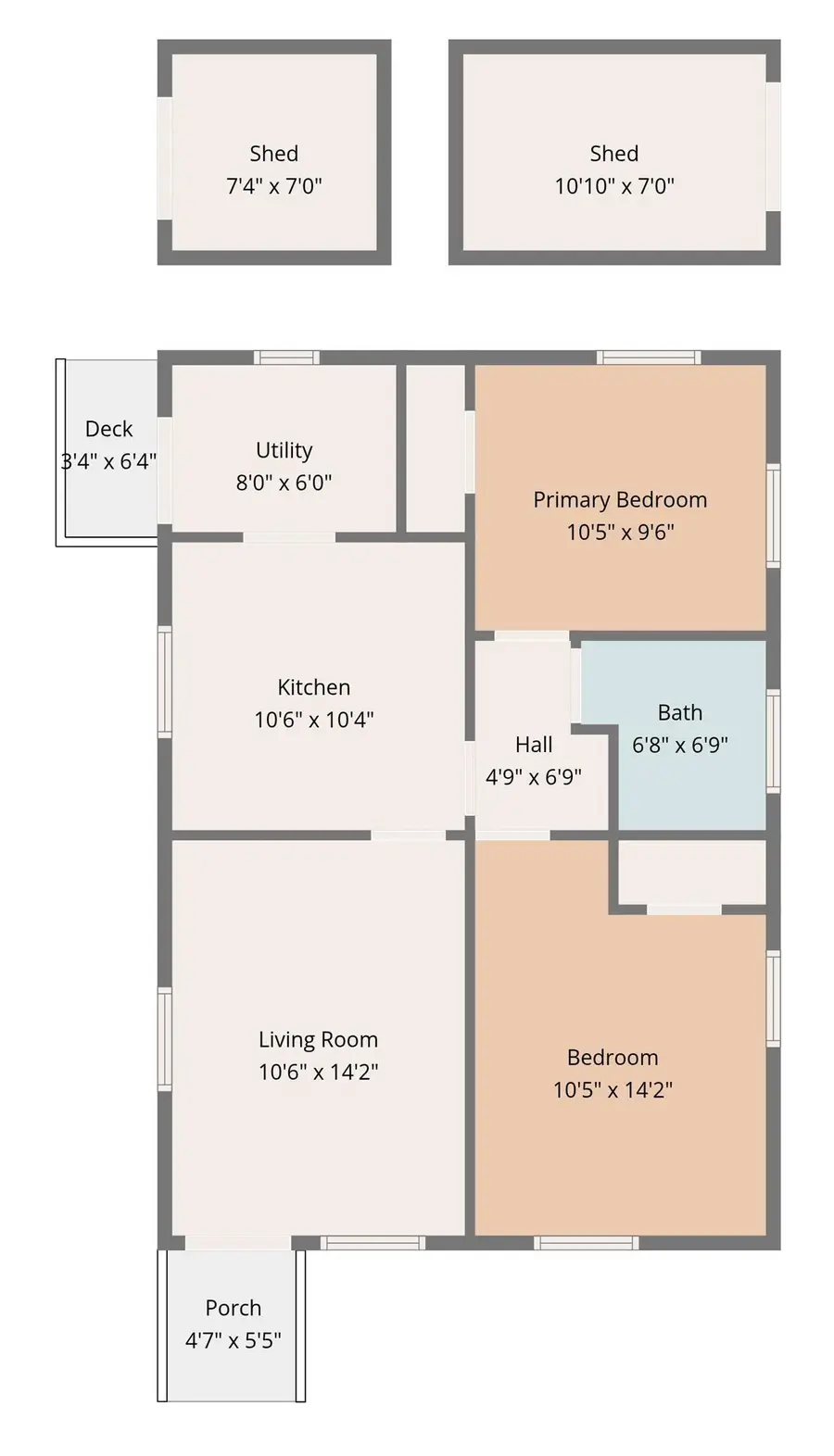 829 Allens Lane, Evansville, IN 47710 - Image #2