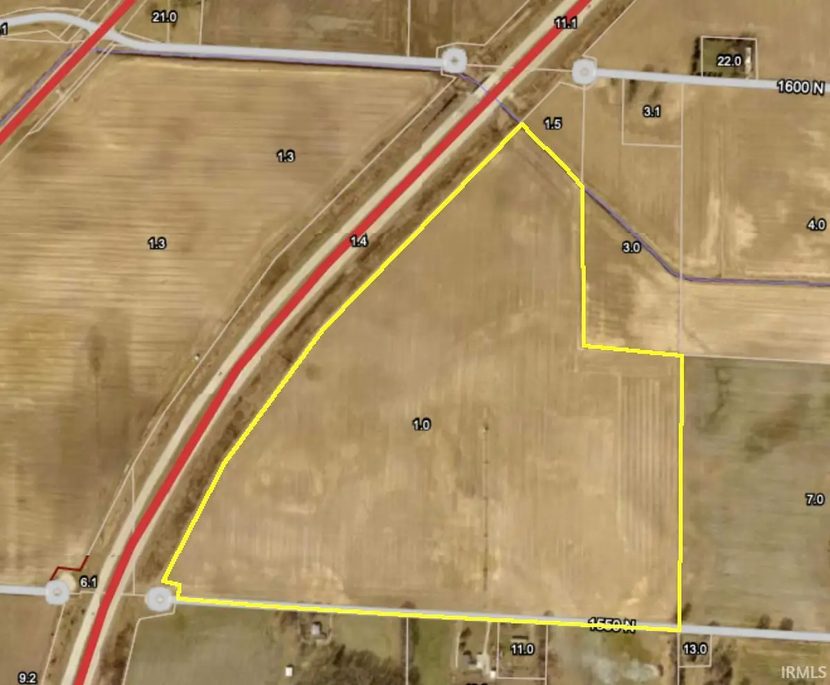 5500 E 1550 N Road, Elnora, IN 47529 - Image #1