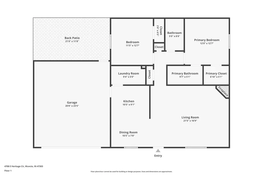 4708 E Heritage Circle, Muncie, IN 47303 - #3