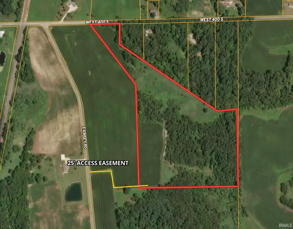 W 400 S Kinsey Road, Warsaw, IN 46580 - #1