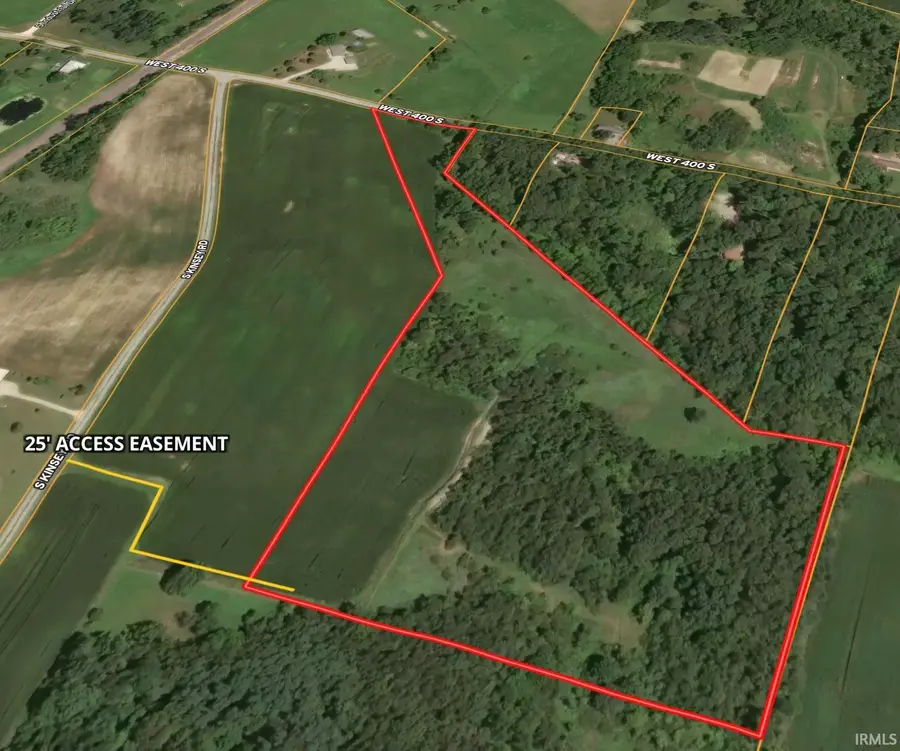 W 400 S Kinsey Road, Warsaw, IN 46580 - #3