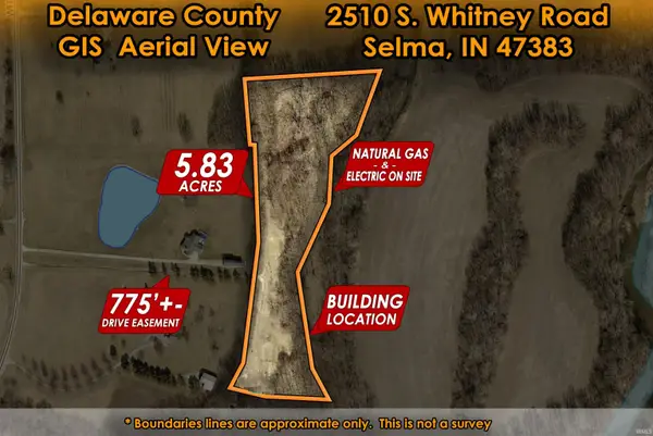 2510 S Whitney Road, Selma, IN 47383