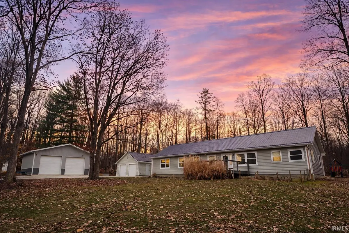 8444 N Red Hill Road, Ellettsville, IN 47429 - Image #1