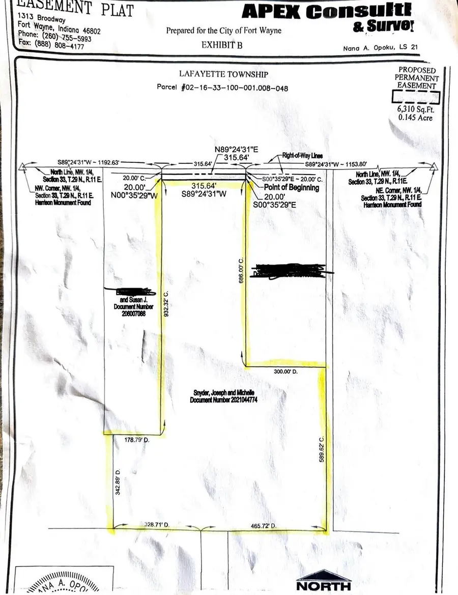 TBD W Yoder Road, Roanoke, IN 46783 - #2