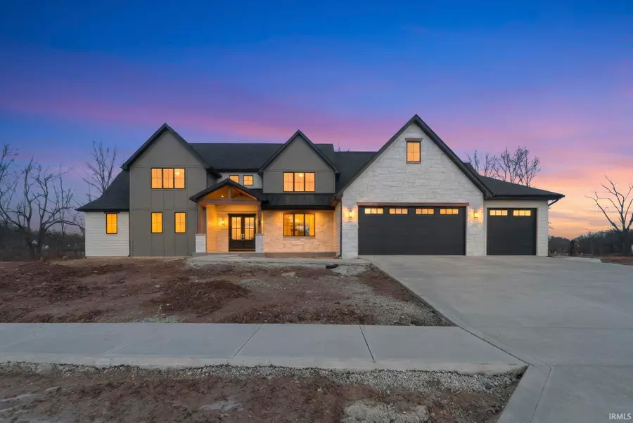 607 E Basalt Drive, Huntertown, IN 46748 - #2