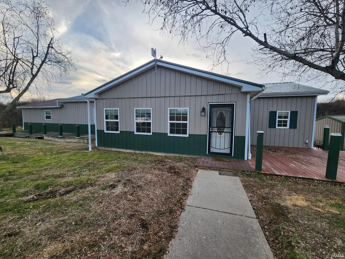 10707 N Jones Gap Road, Edwardsport, IN 47528 - #1