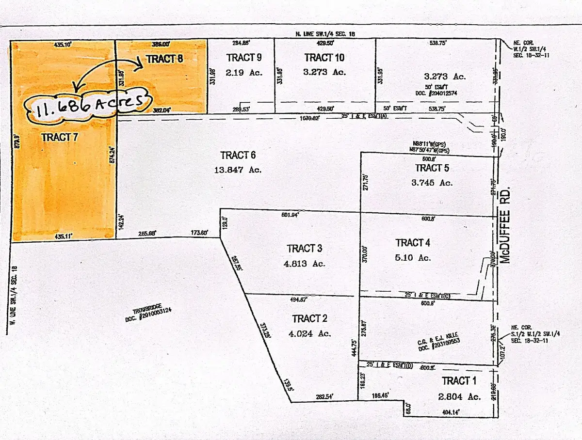 TBD Mcduffee (tracts 7&8) Road, Churubusco, IN 46723 - #1